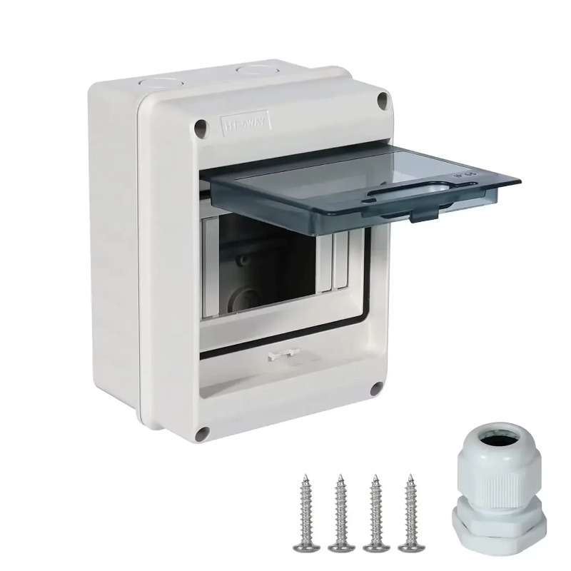 Outdoor Power Wire - 2/3/5/8-weg waterdichte elektrische doos met IP65-classificatie,