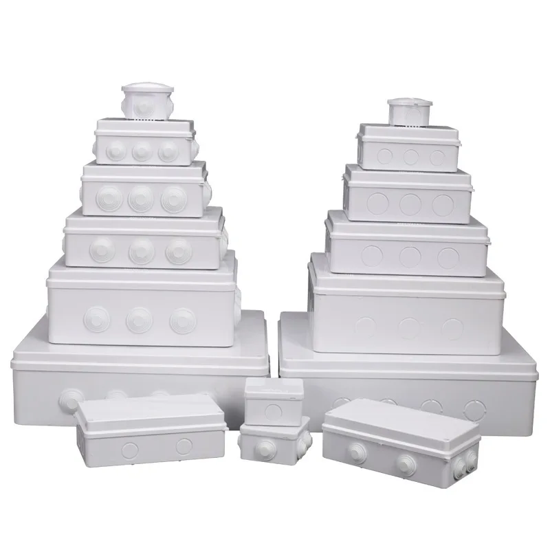 Outdoor Power Wire - Outdoor waterdichte power box ABS plastic