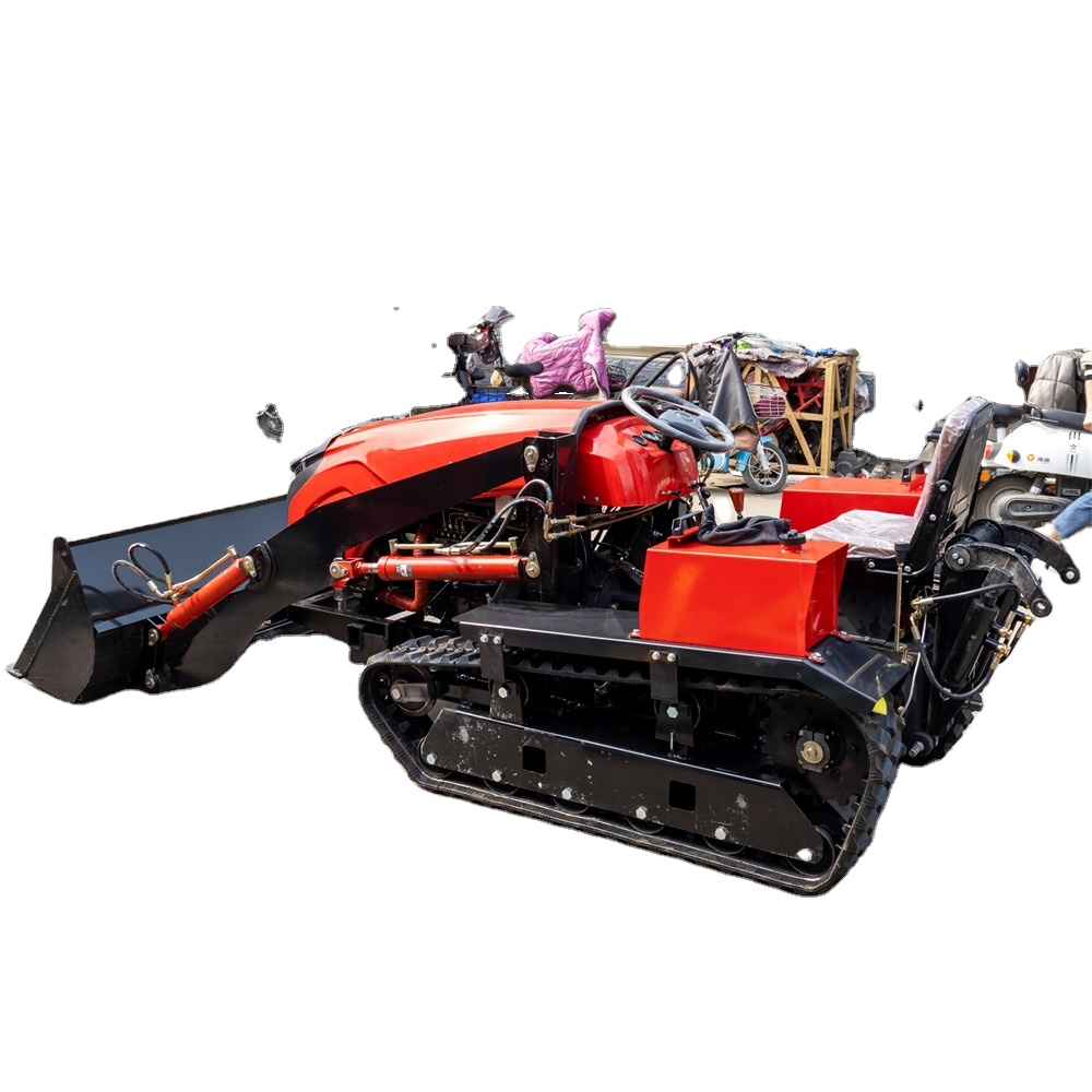Garden Tiller Mini - Ride on Cultivator Roterende helmstok Tuin