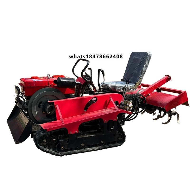 Garden Tiller Mini - Tractorcultivator, landbouwmicrofrees, tuinfrees, minifrees, roterende minifrees,