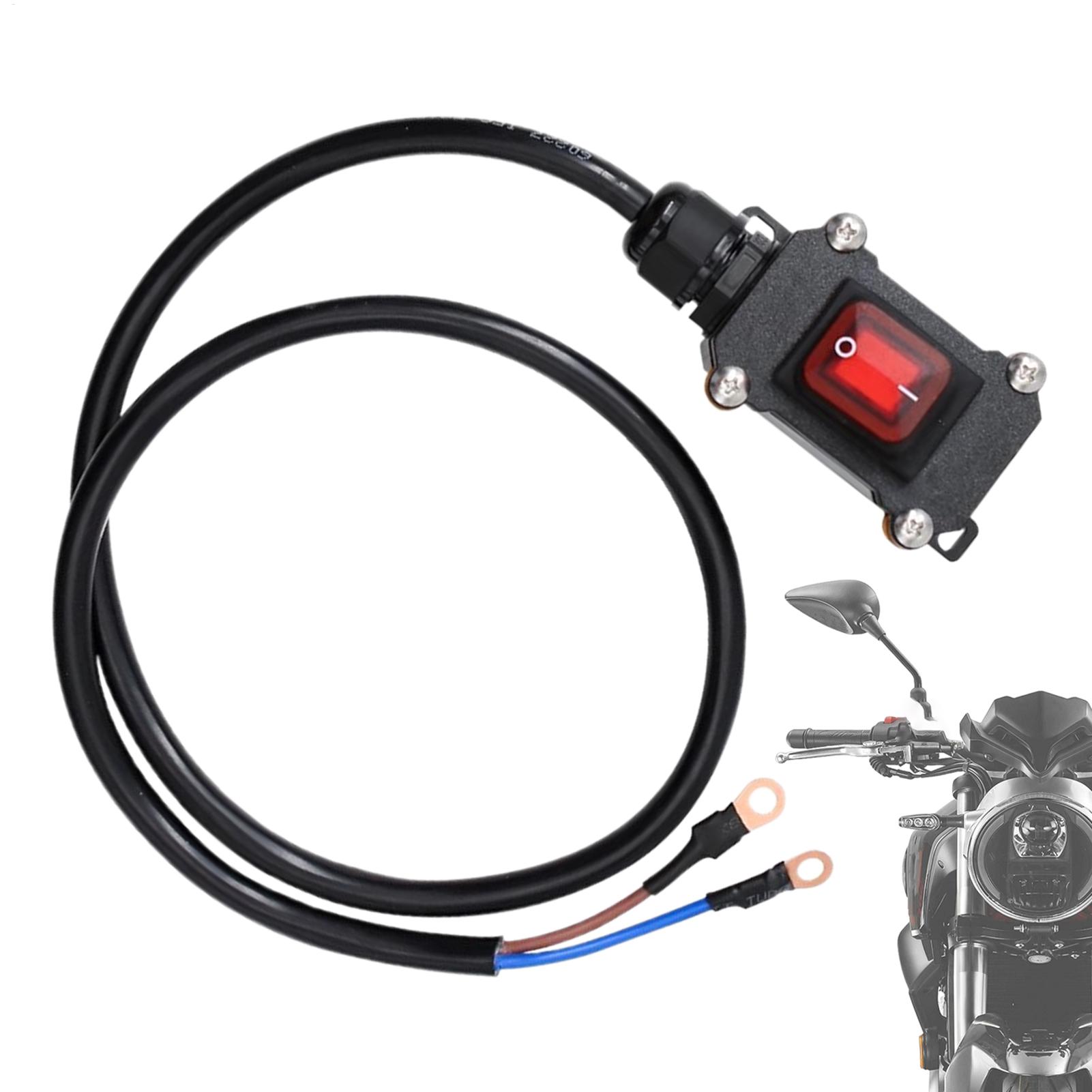 Outdoor Power Disconnect - 30/50/100 Cm Auto Batterij Disconnect 12V/24V