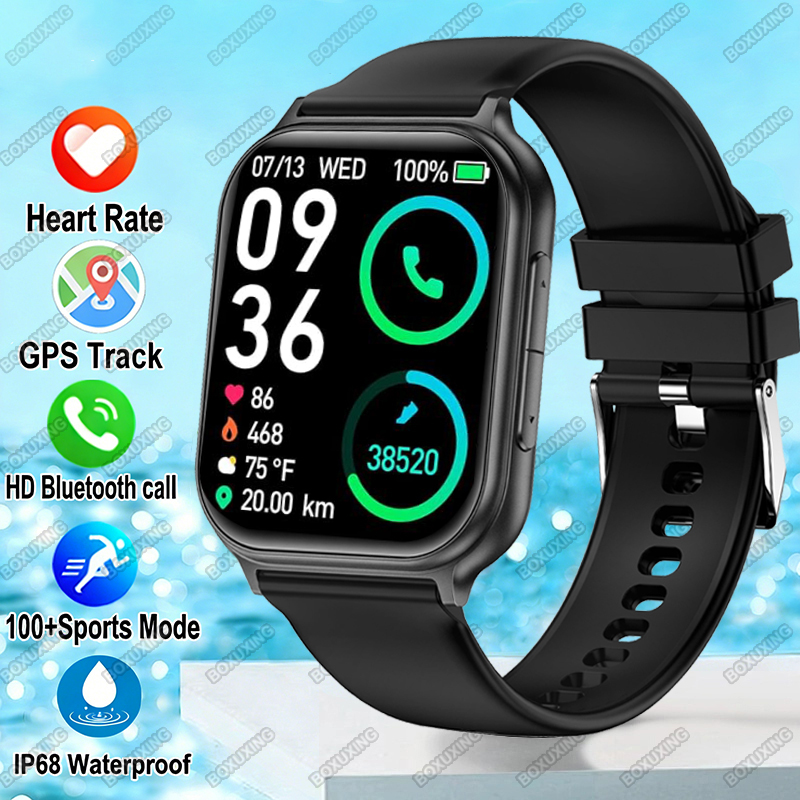 Outdoor Power Hours - Nieuwe Smartwatches 700 mAh Batterij Buitensport