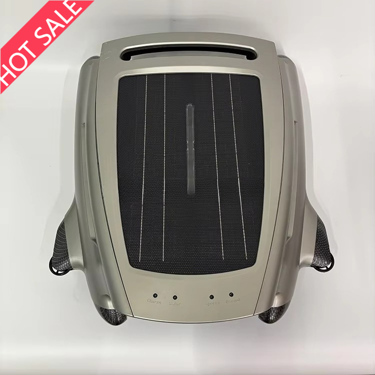 Outdoor Power Hours - Zwembadreinigingsrobot, lithium-ionbatterij, werkt op zonne-energie, 2.500–5.000