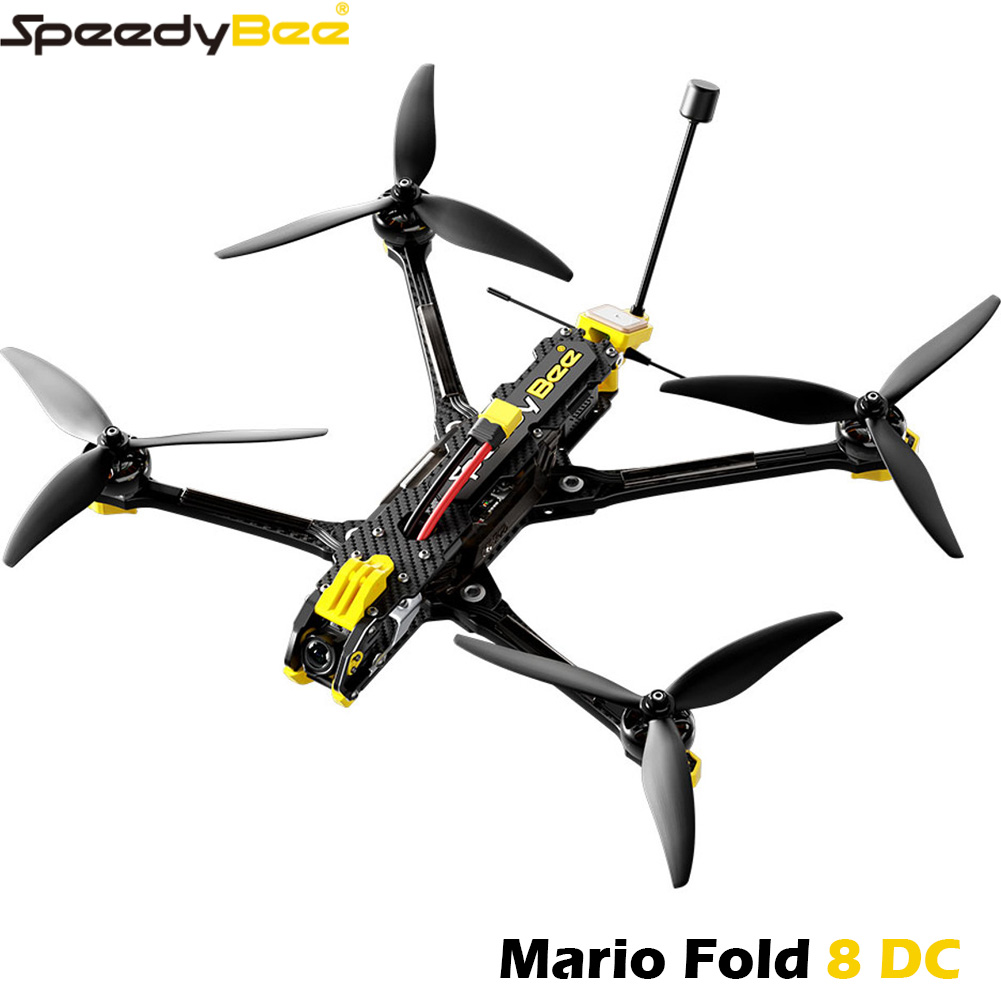 Outdoor Power Hours - SpeedyBee Mario Fold 8 DC O3-kit