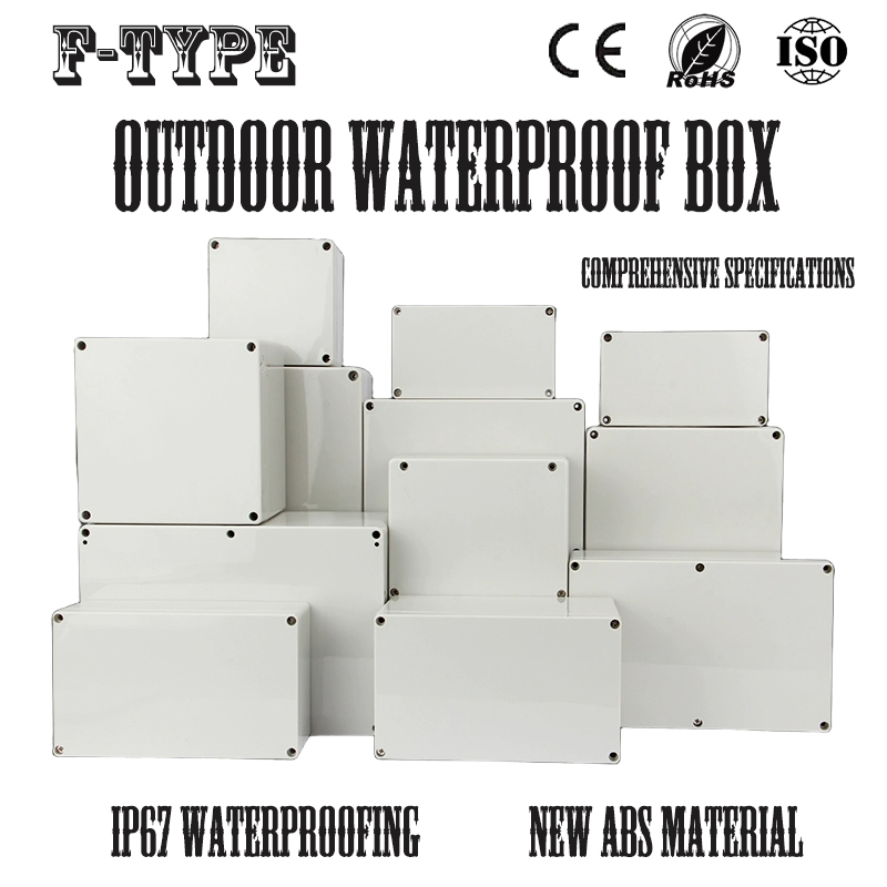 Outdoor Power Monitor - F-type outdoor IP67 waterdichte aansluitdoos voor
