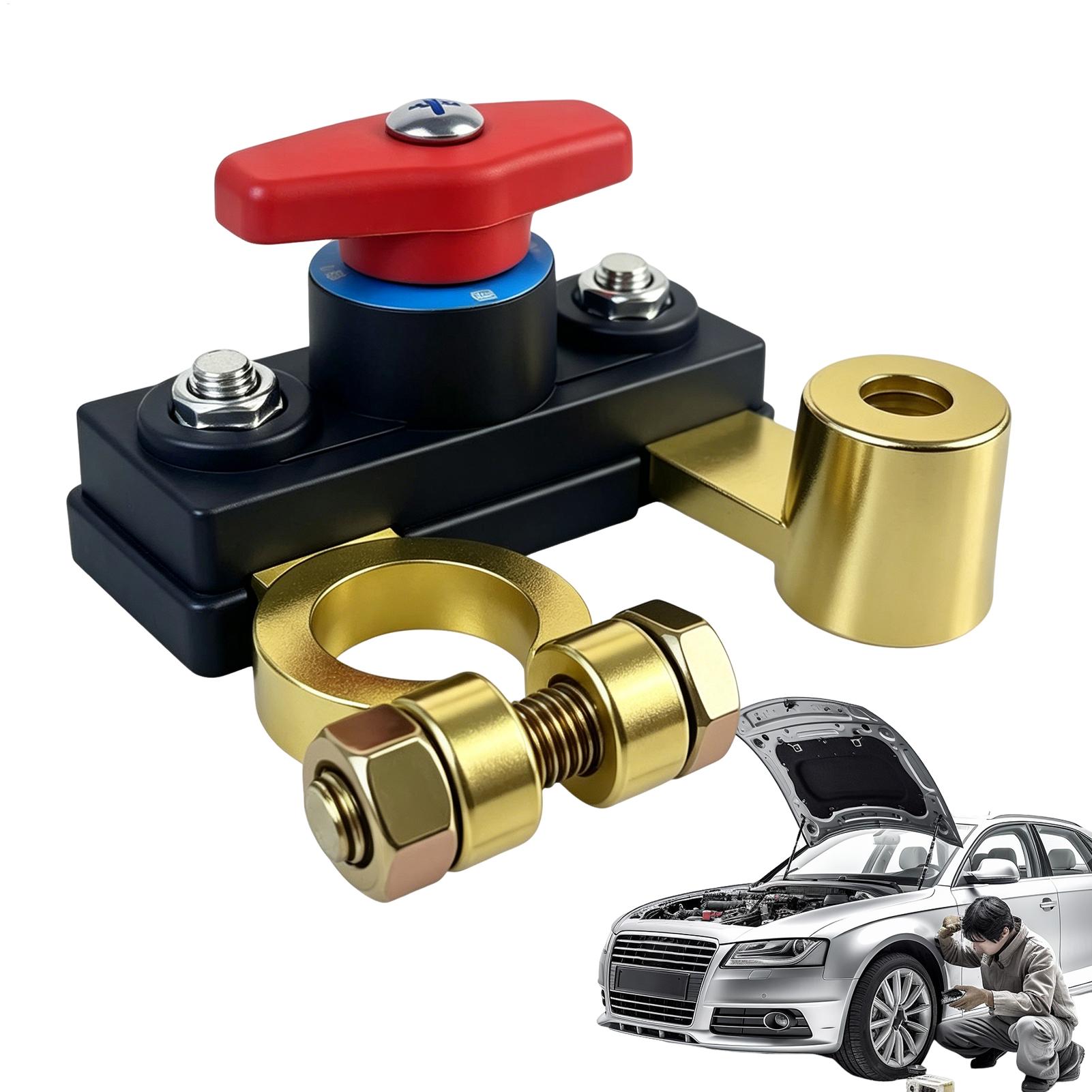 Outdoor Power Disconnect - Instelbare auto-accu stroomonderbreker, koperen ontkoppelingschakelaars met