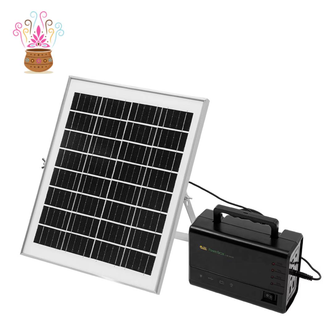 Outdoor Power Source - Zonne-energieomvormer 110-240V breedspanningsbereik IP65 waterdicht zonnepaneel