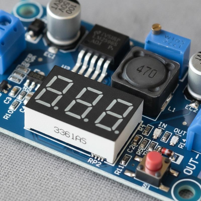 Outdoor Power Module - LM2596S 2.5-40V 3A Converter Instelbare DC-voedingsmodule