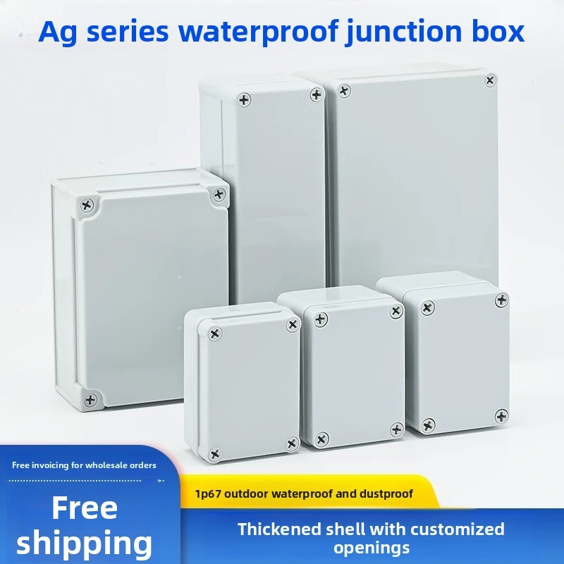 Outdoor Power Monitor - IP67 AG nieuw materiaal ABS waterdichte