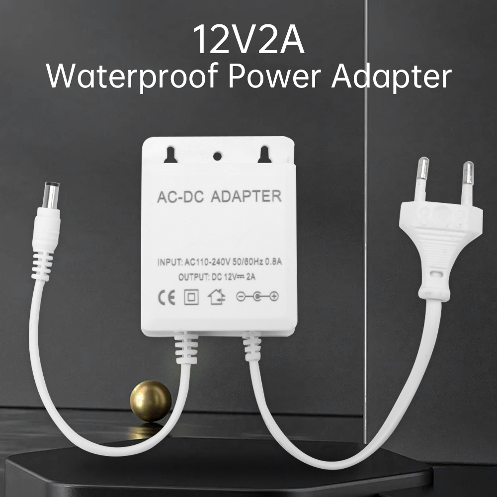 DC12V 2A EU Plug Adapter Bevei - Outdoor Power Wire recensie en prijs