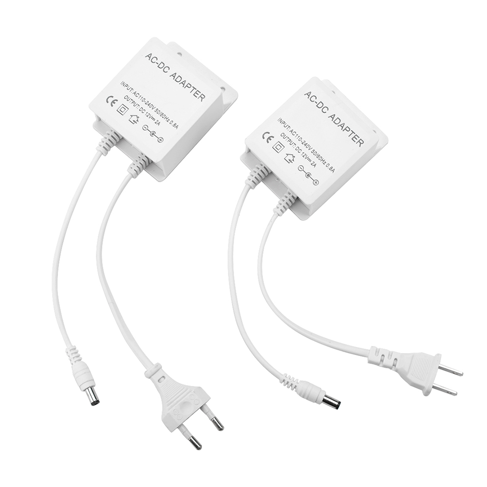 DC12V 2A EU Plug Adapter Bevei - Outdoor Power Wire recensie en prijs