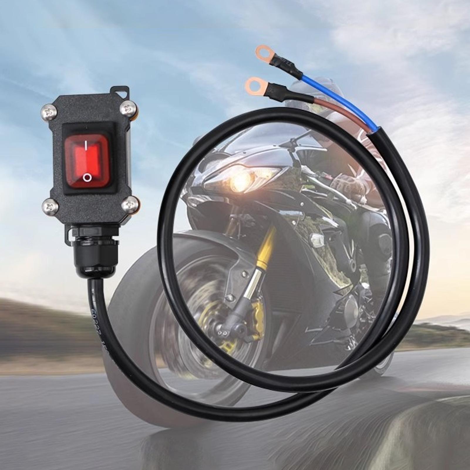 Batterijuitschakeling 12V/24V  - Outdoor Power Disconnect recensie en prijs