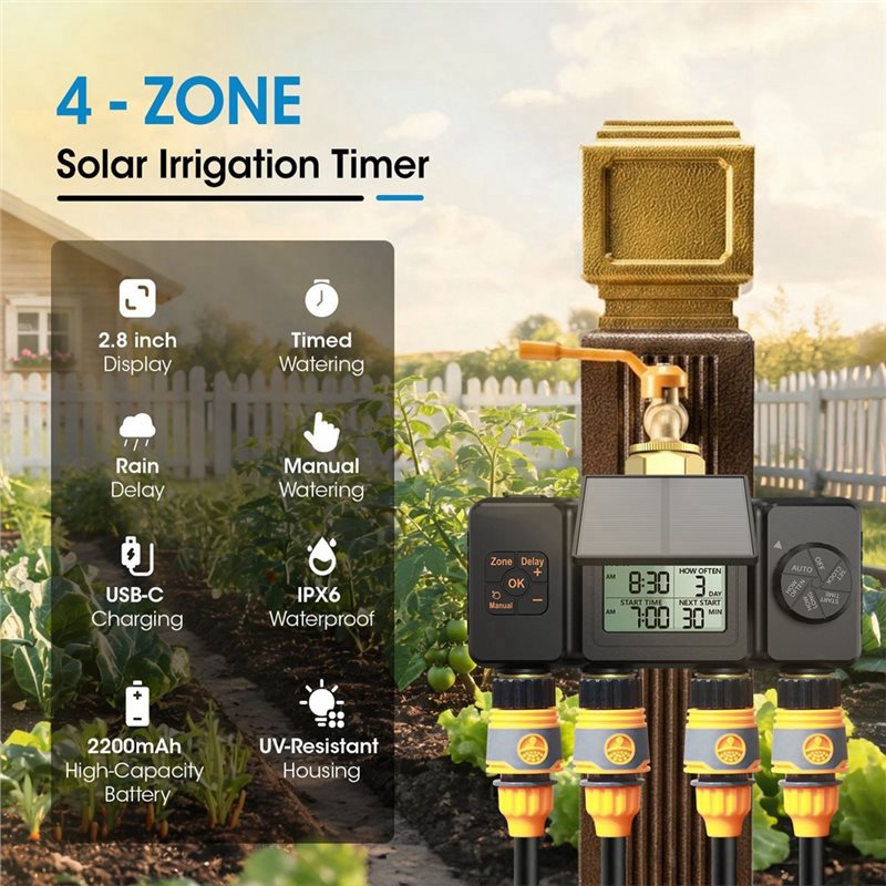 ABBO-BSP3/4 Compatibele Zonne- - Power Zone Outdoor Timer recensie en prijs