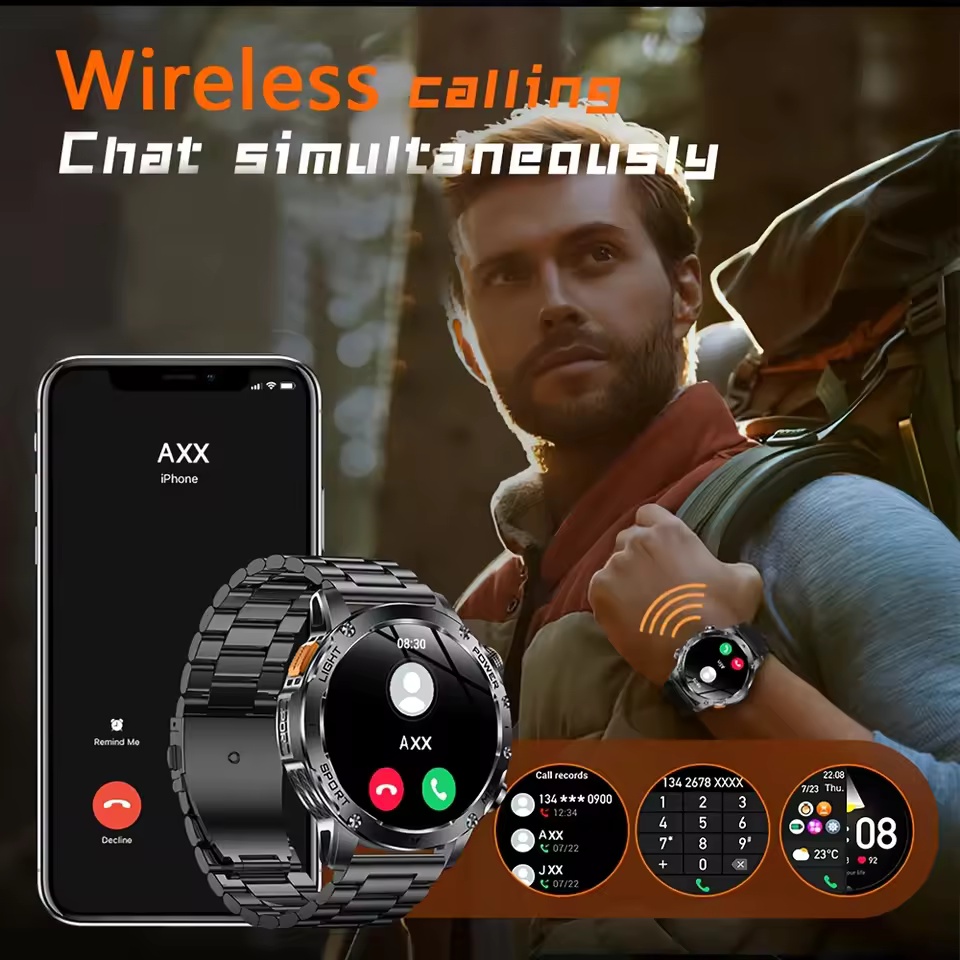 2026 Nieuwe heren GPS Outdoor  - Outdoor Power Hours recensie en prijs