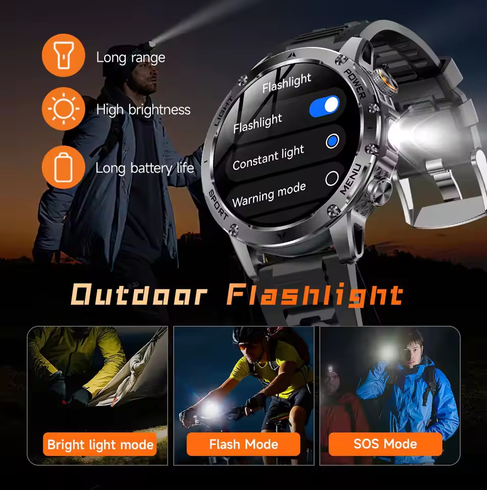 2026 Nieuwe heren GPS Outdoor  - Outdoor Power Hours recensie en prijs