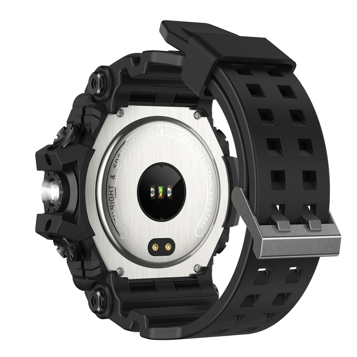 Realtek Smartwatch voor buiten - Outdoor Power Hours recensie en prijs