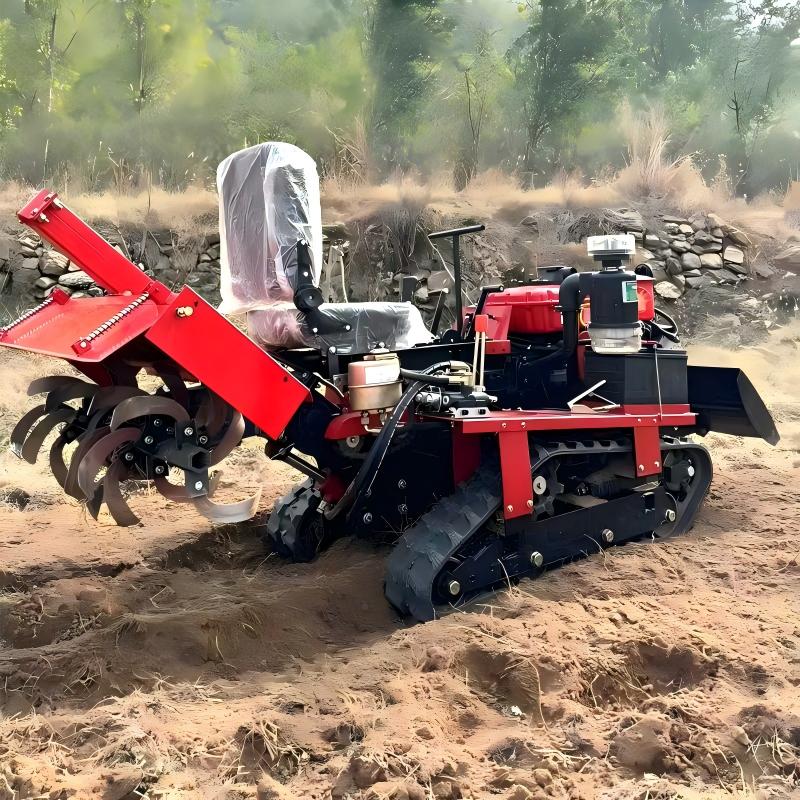 Rijd-op-rotorkopeg, tuinminitr - Garden Tiller Mini recensie en prijs