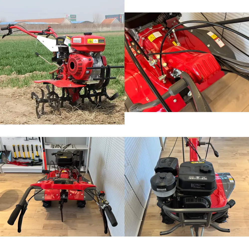 7PK Tweewielige Mini-akkerfree - Garden Tiller Mini recensie en prijs