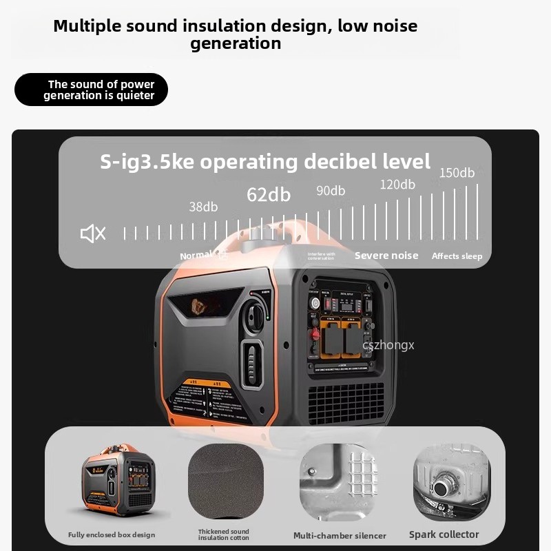Generator Kleine huishoudelijk - Outdoor Power Source recensie en prijs