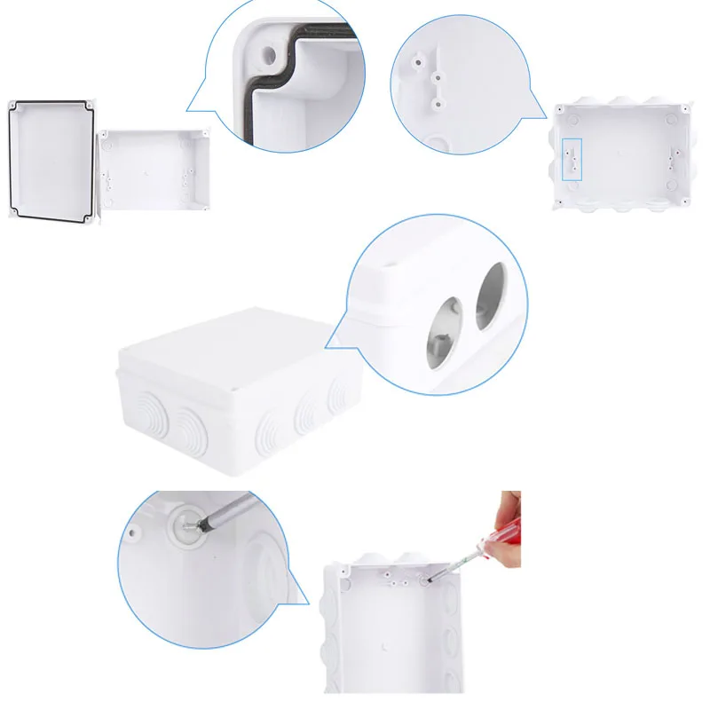 Outdoor waterdichte power box  - Outdoor Power Wire recensie en prijs