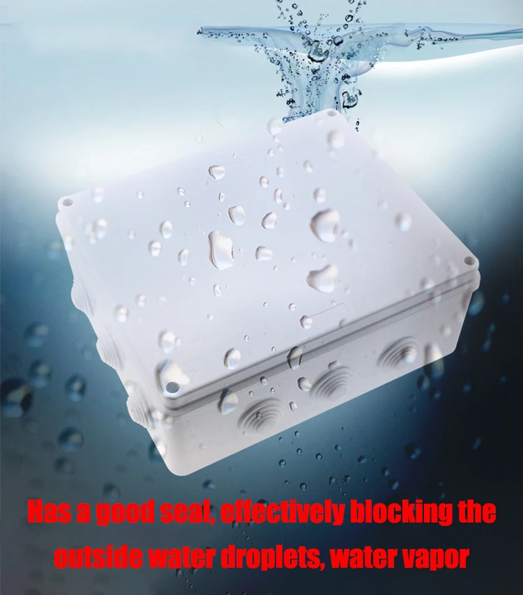 Outdoor waterdichte power box  - Outdoor Power Wire recensie en prijs