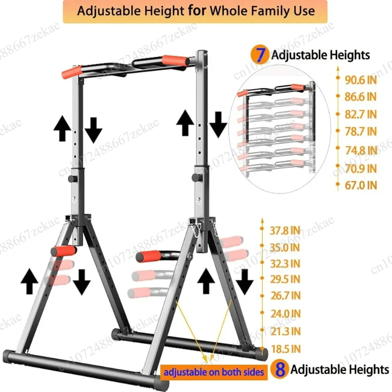 Power Tower, verstelbaar multi - Outdoor Power Tower Pull Up Bar recensie en prijs