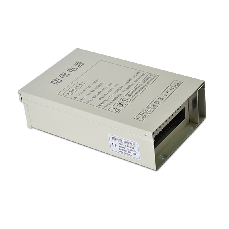 12V20A schakelende voeding 250 - Outdoor Power Monitor recensie en prijs
