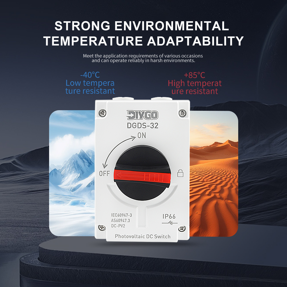Draaiknop DC Fotovoltaïsche Is - Outdoor Power Disconnect recensie en prijs