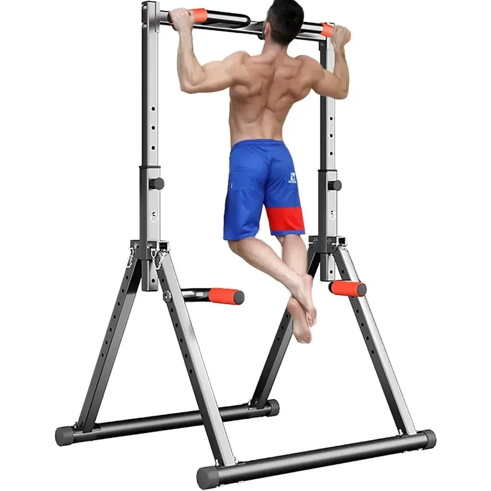 Opvouwbare Power Tower Dip Sta - Outdoor Power Tower Pull Up Bar recensie en prijs
