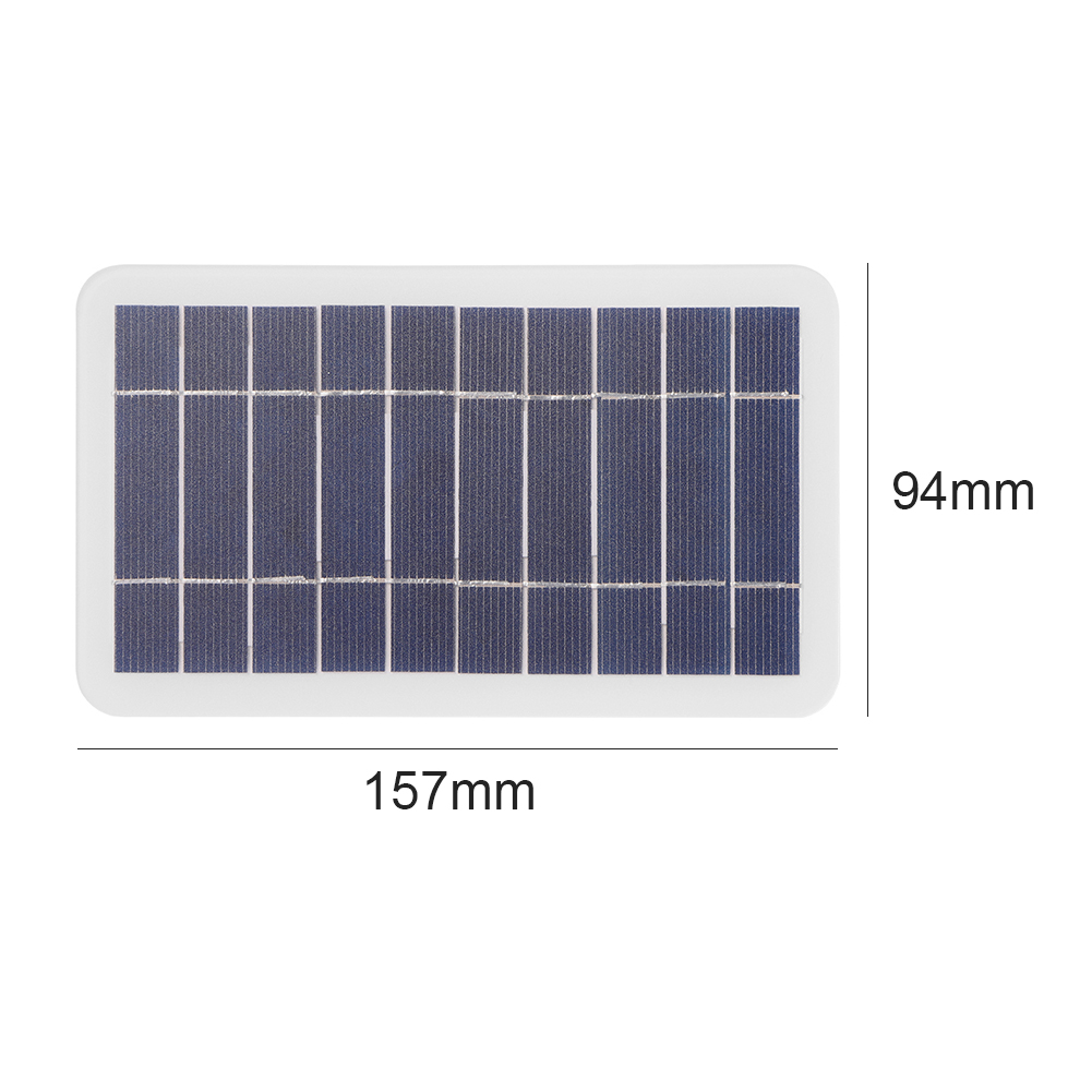 5V 5W zonnepaneel oplader met  - Outdoor Power Source recensie en prijs