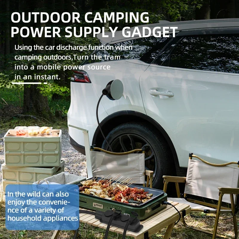 Draagbare 16A 4KW Elektrische  - Outdoor Power Wire recensie en prijs