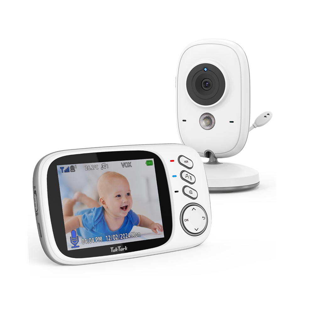 TakTark 3,2 inch draadloze vid - Outdoor Power Monitor recensie en prijs