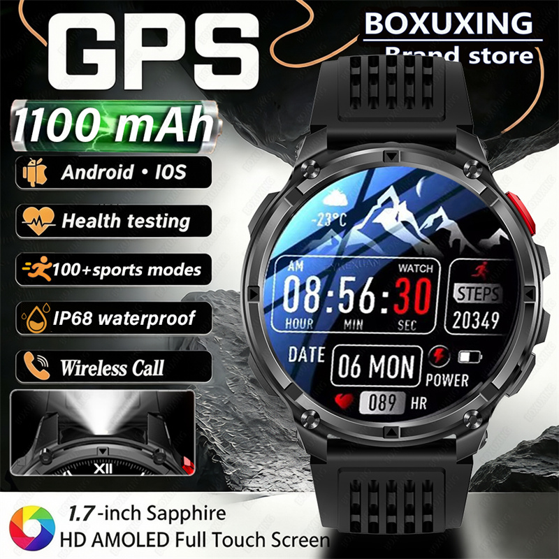 2026 Nieuwe 1100mAh Grote Batt - Outdoor Power Hours recensie en prijs