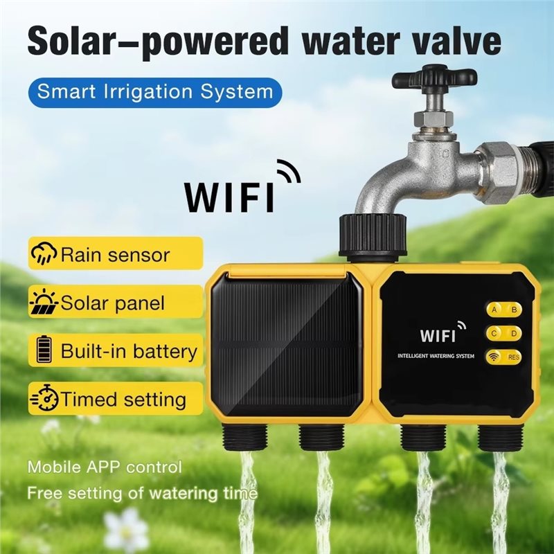AB08 – Zonne-energie-aangedrev - Power Zone Outdoor Timer recensie en prijs