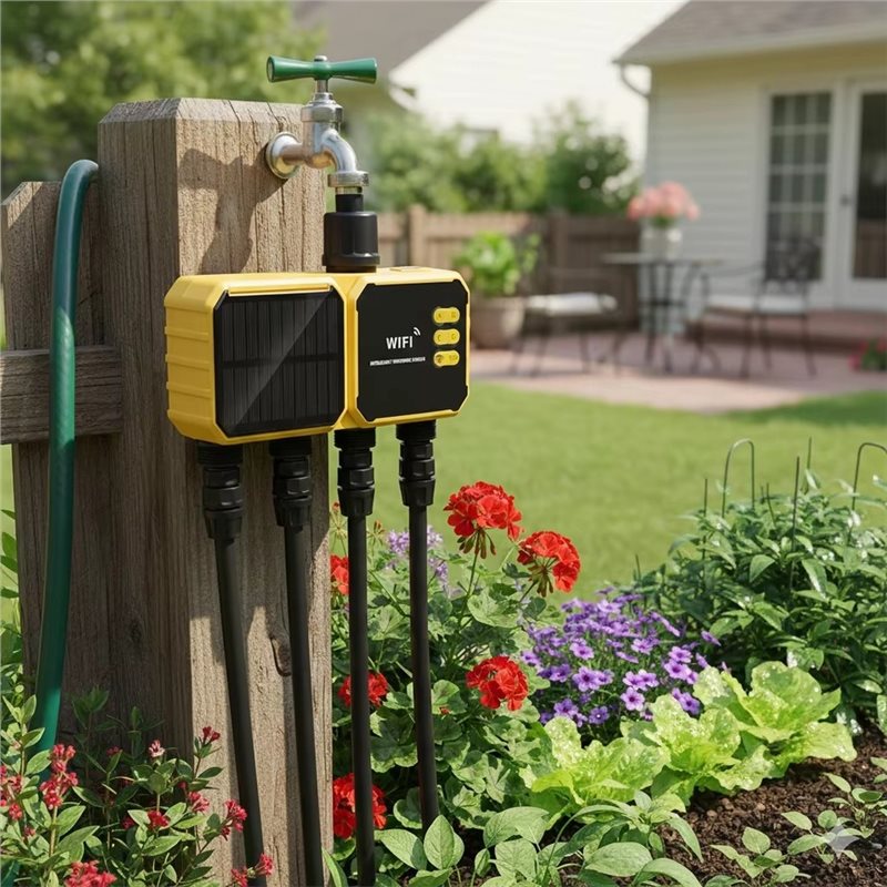AB08 – Zonne-energie-aangedrev - Power Zone Outdoor Timer recensie en prijs