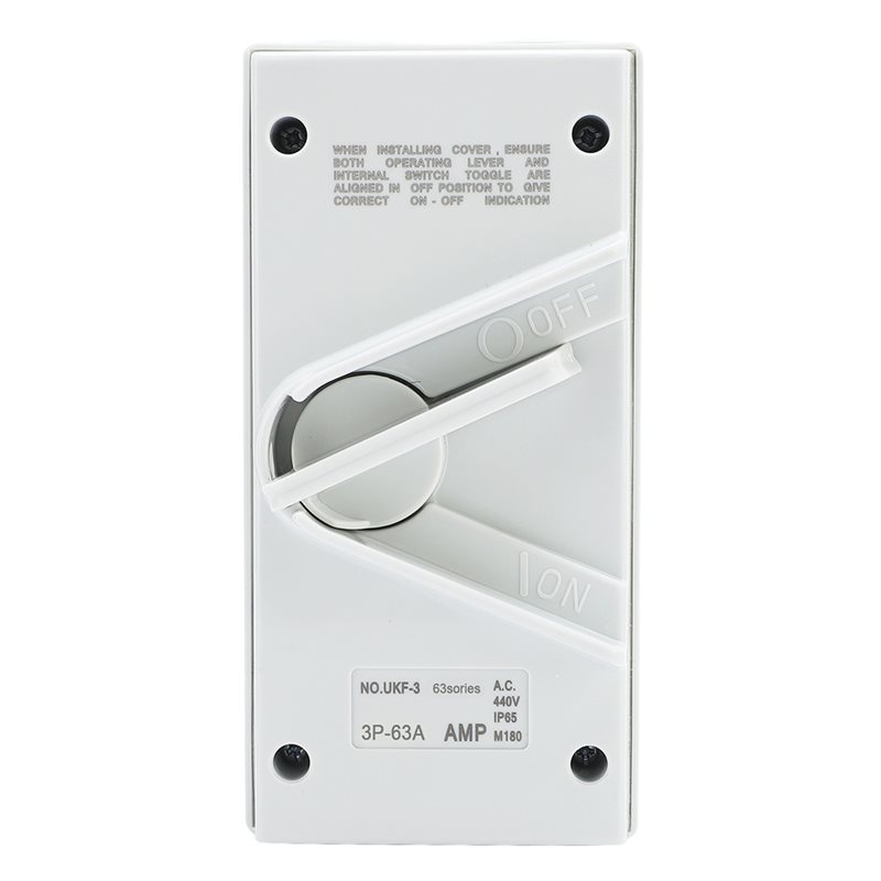 AA81-Isolatieschakelaar Waterd - Outdoor Power Disconnect recensie en prijs