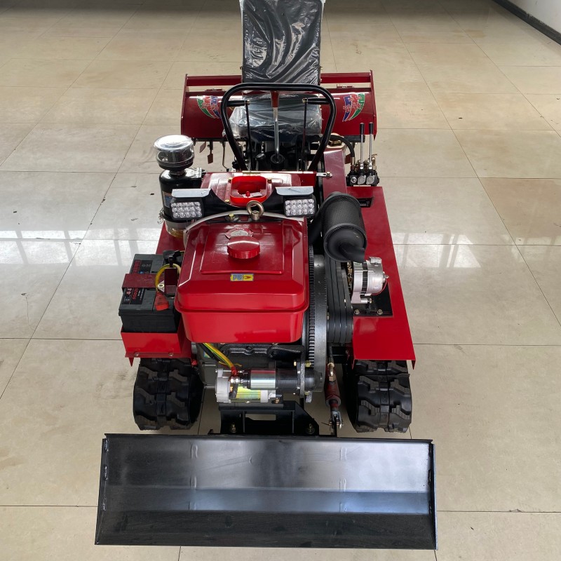 Gloednieuwe multifunctionele t - Garden Tiller Mini recensie en prijs