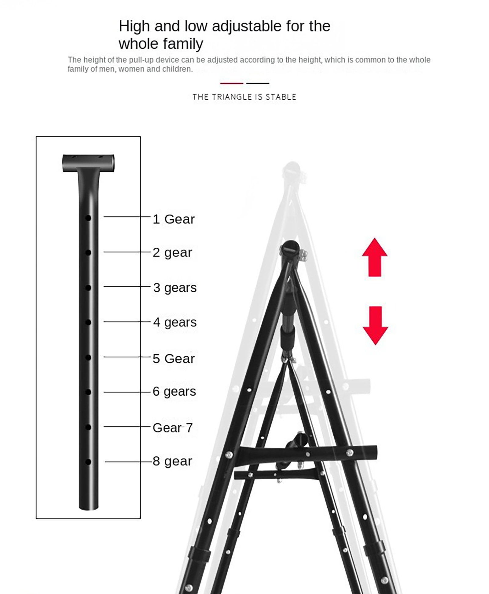 Goede kwaliteit homegym pull-u - Outdoor Power Tower Pull Up Bar recensie en prijs