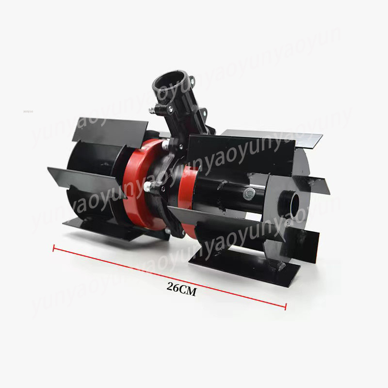 Gereedschap Bosmaaier Graswiel - Garden Tiller Mini recensie en prijs