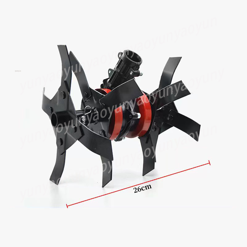 Gereedschap Bosmaaier Graswiel - Garden Tiller Mini recensie en prijs