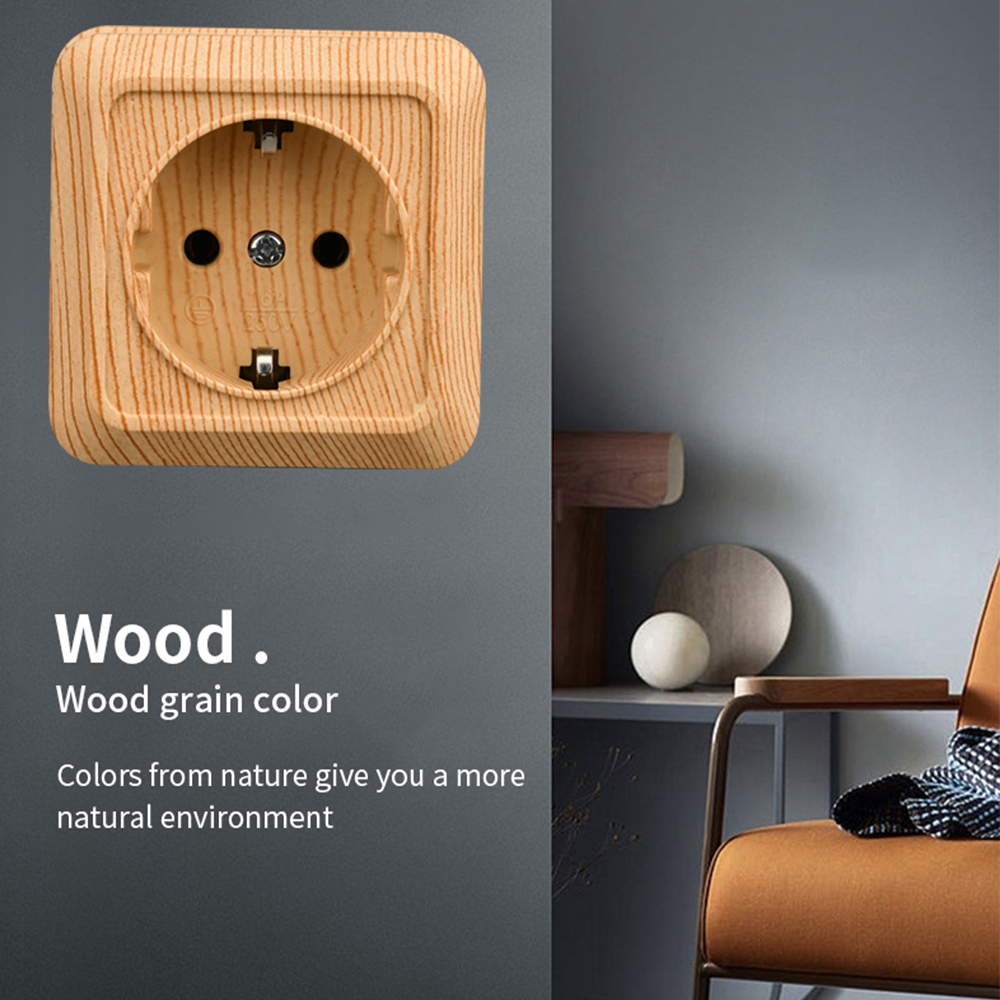Wesa Houten Wandcontactdoos St - Outdoor Power Module recensie en prijs