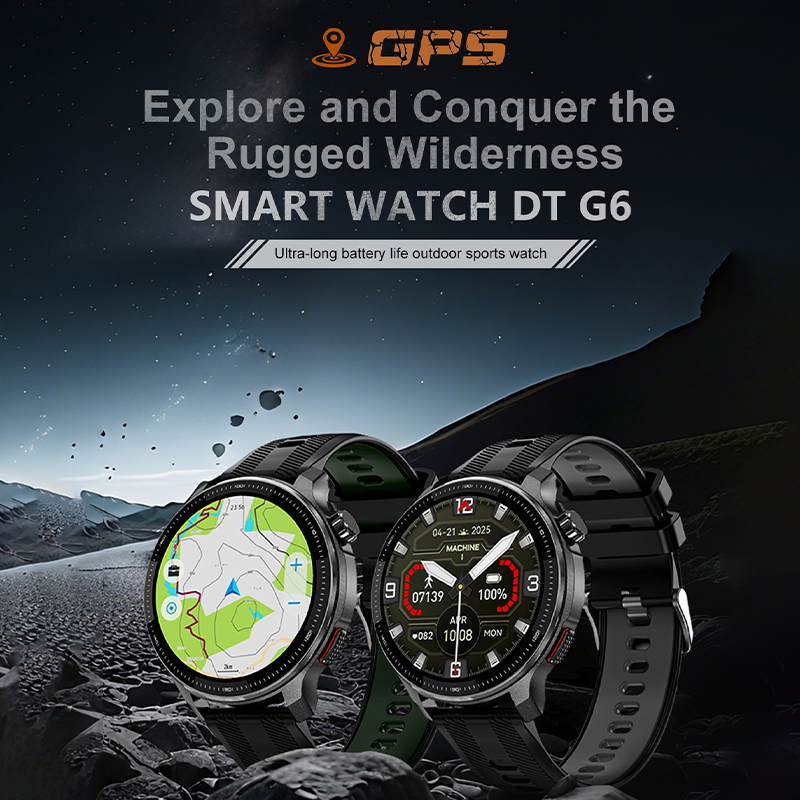 2026 Nieuwe GPS Smartwatch Sup - Outdoor Power Hours recensie en prijs