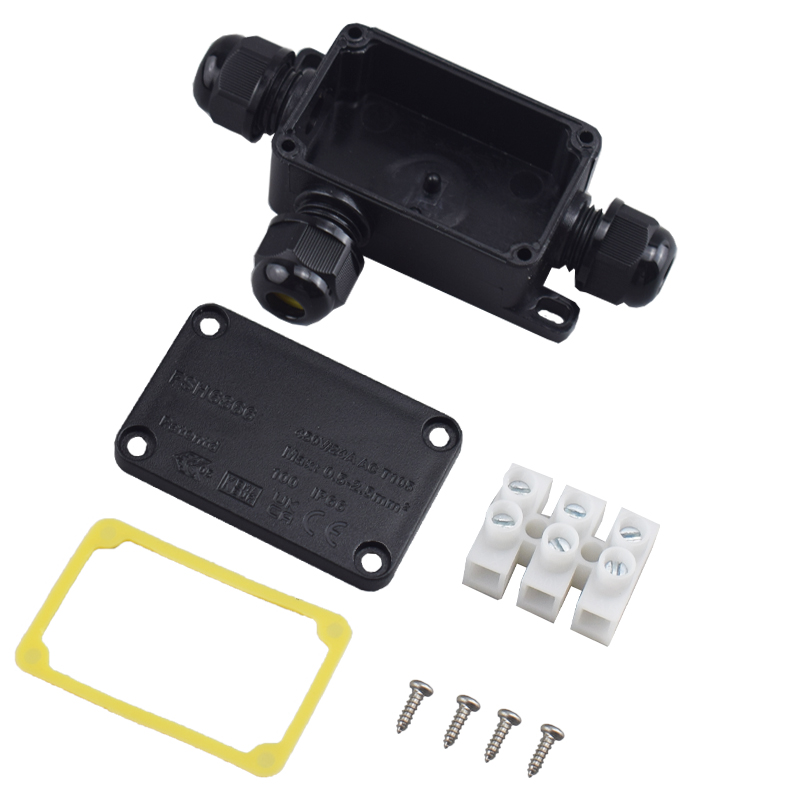 3 Way Outdoor Waterdichte IP66 - Outdoor Power Wire recensie en prijs