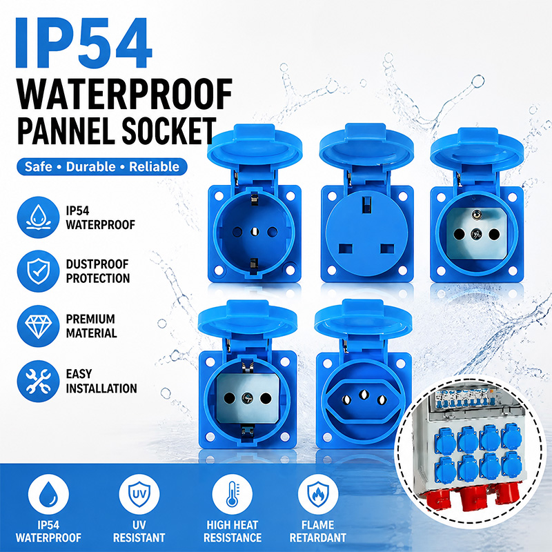 IP54 16A waterdichte industrië - Outdoor Power Module recensie en prijs