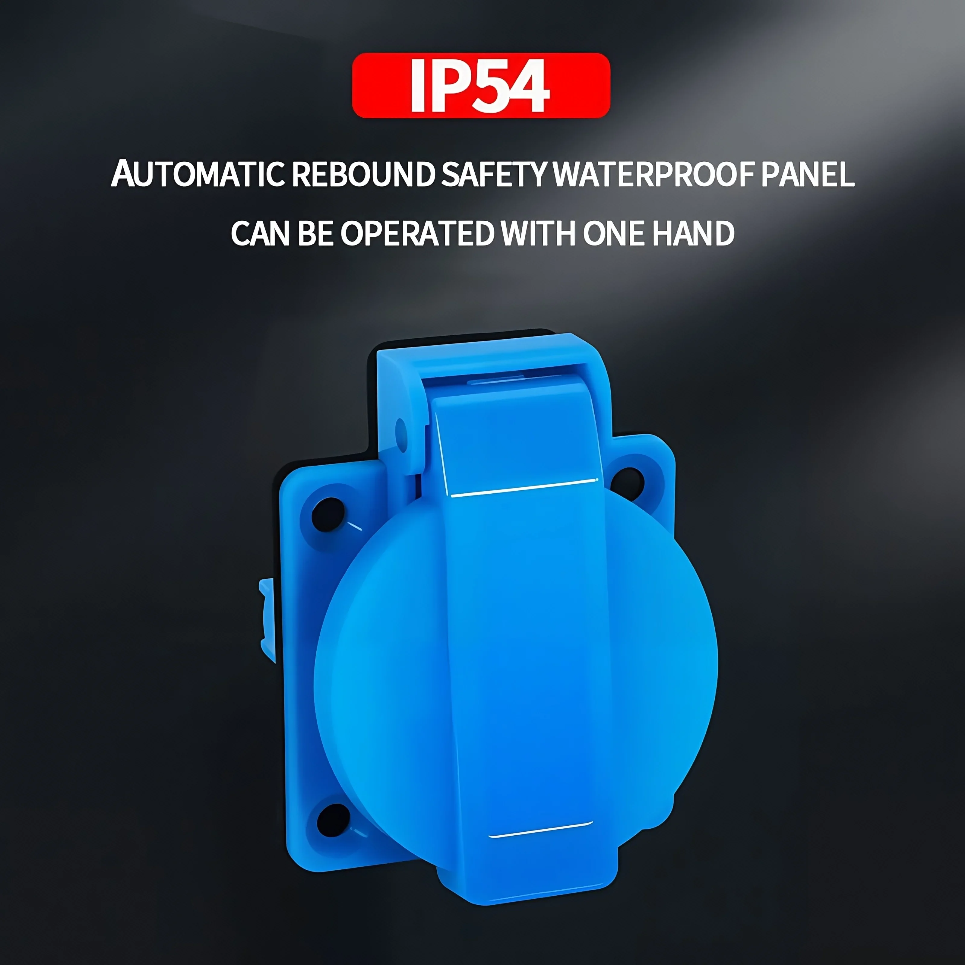 IP54 16A waterdichte industrië - Outdoor Power Module recensie en prijs