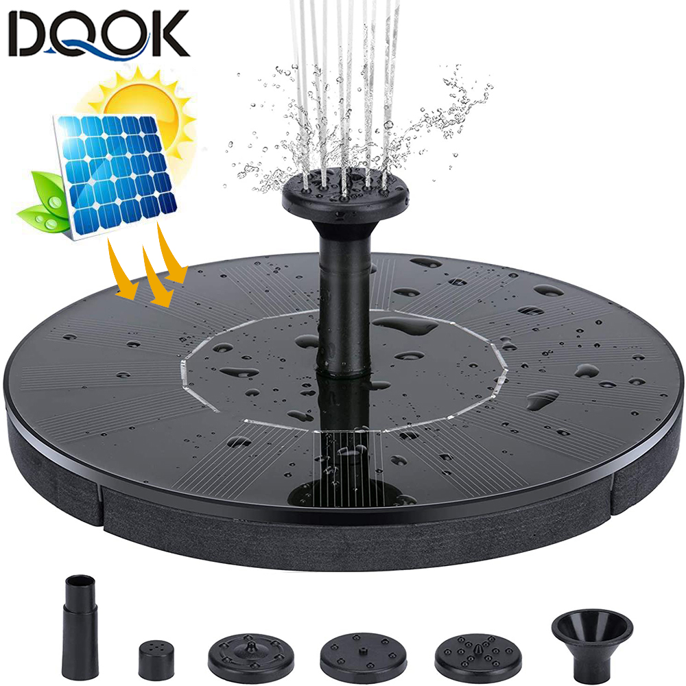 Mini zonne-waterfontein zwemba - Outdoor Power Source recensie en prijs