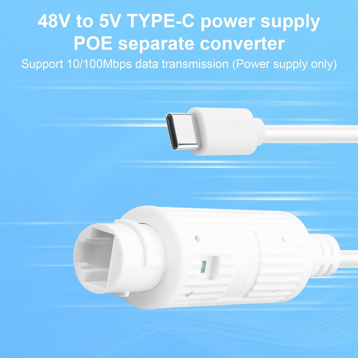 POE naar USB-C stroomconverter - Outdoor Power Monitor recensie en prijs