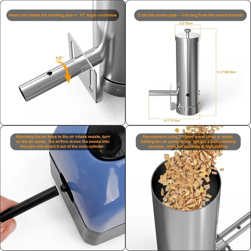 Draagbare elektrische BBQ-roke - Outdoor Power Source recensie en prijs