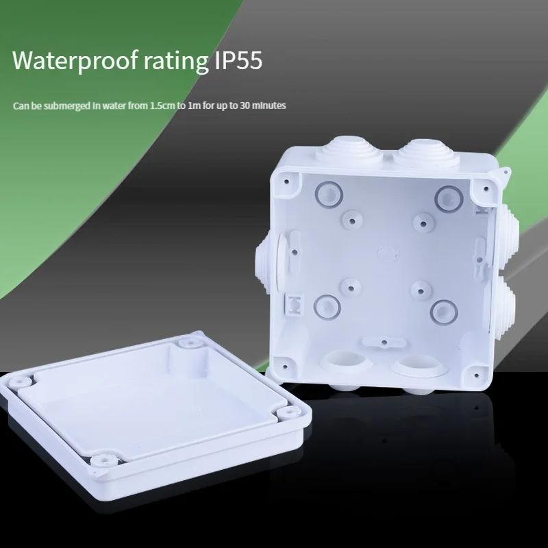 85 * 85 * 50 Outdoor Ip55 Plas - Outdoor Power Wire recensie en prijs