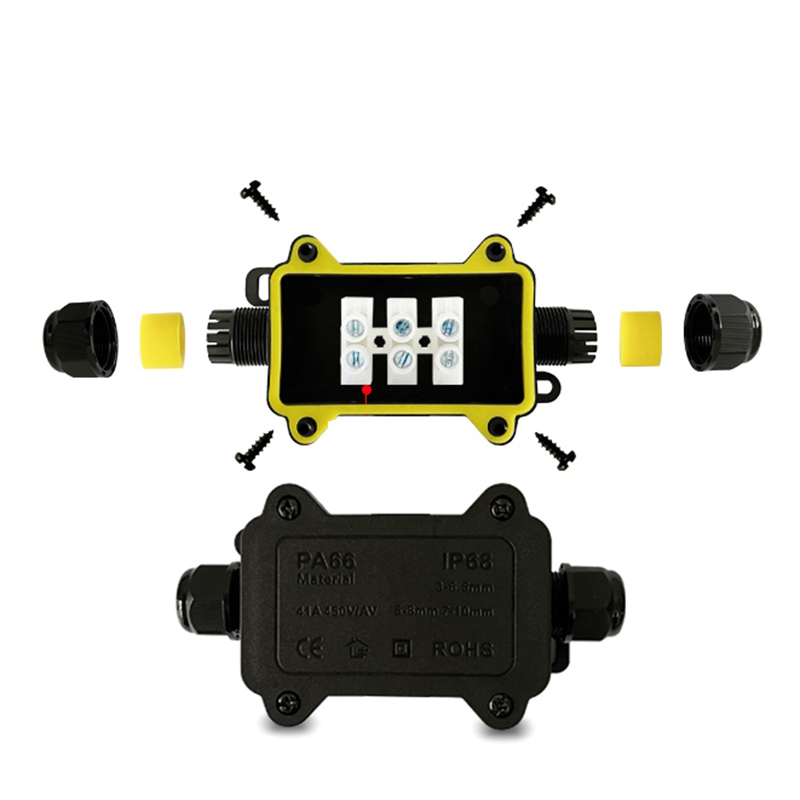 Waterdichte aansluitdoos IP68  - Outdoor Power Wire recensie en prijs